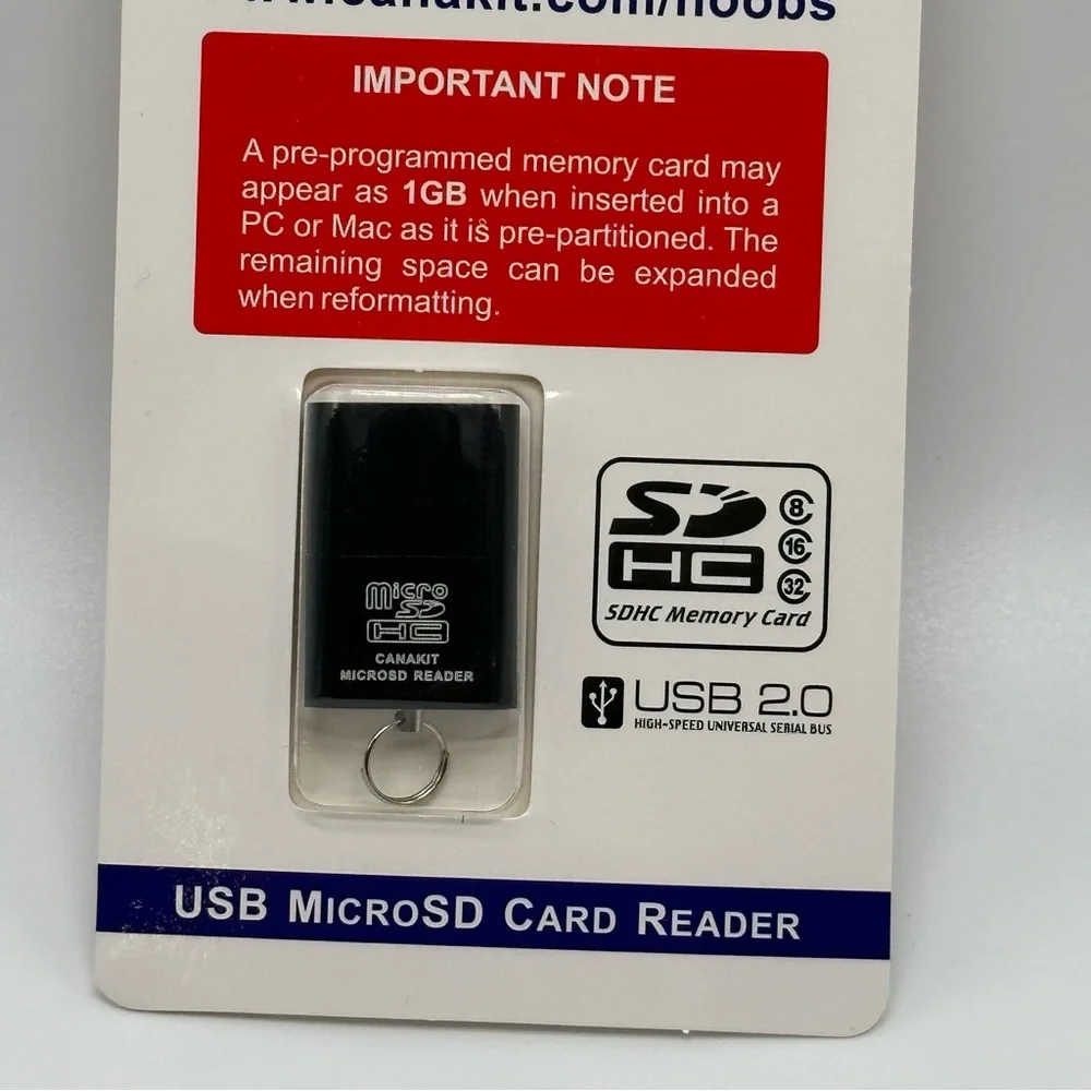Usb micro SD card reader